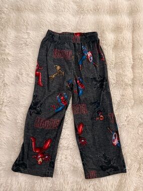 Marvel Pajama Pants Kids Size 4